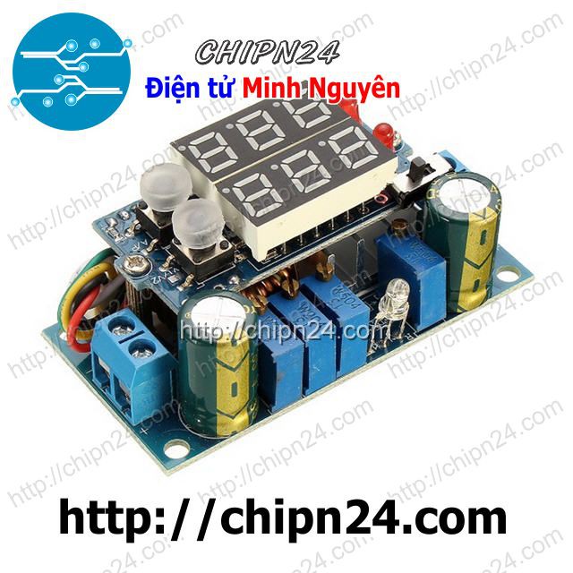 [1 CÁI] (H45) Mạch Hạ Áp MPPT Solar Panel 5A Có Hiển Thị