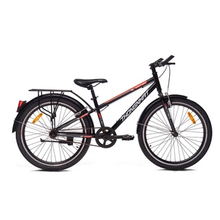 (Nhập mã giảm giá: TRANYT) - Xe đạp Thống Nhất 24-03 size 24 cao 1m35 trở lên (tặng: khóa dây, chuông, dầu tra xích, lục