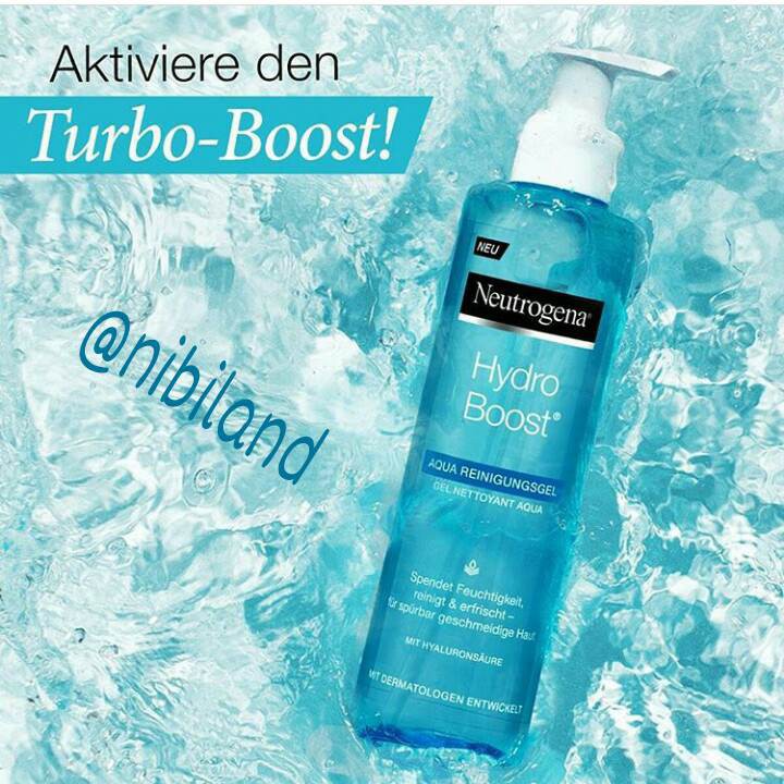 Sữa rửa mặt Neutrogena Hydro Boost Aqua Gel