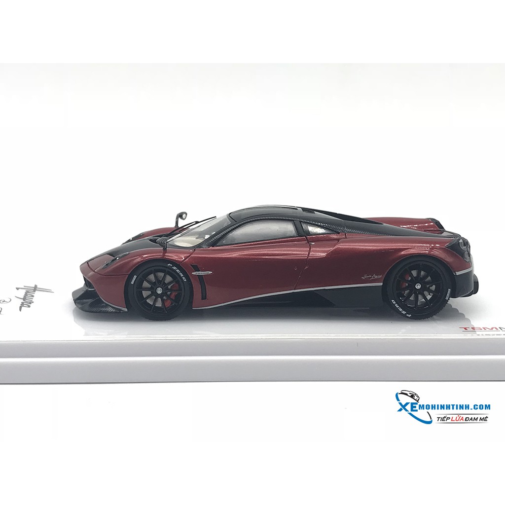 Xe Mô Hình Pagani Huayra Pacchetto Tempesta Rosso Monza TSM 1:43 (Đỏ)