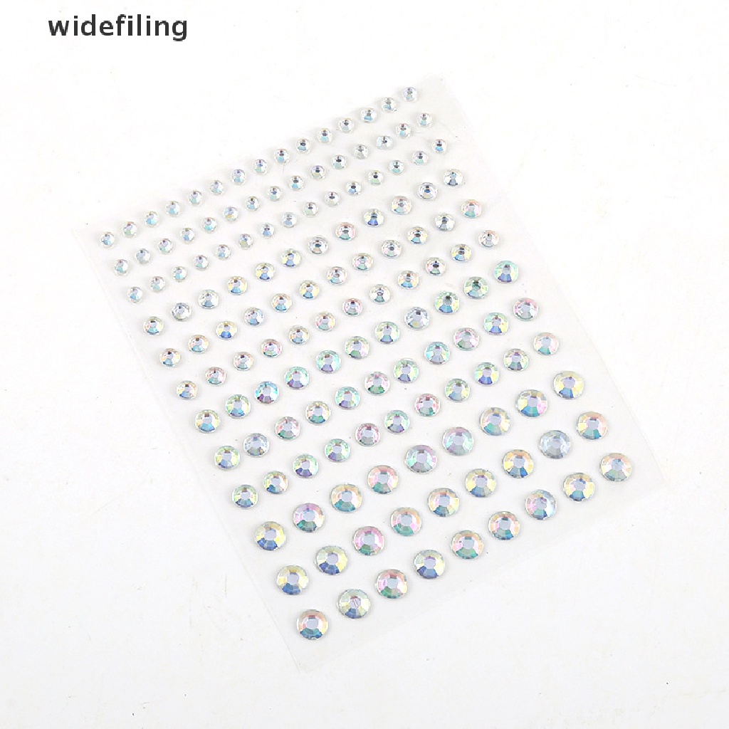 [Hàng mới về] Sticker đính đá trang trí mắt lấp lánh thời trang cho nữ