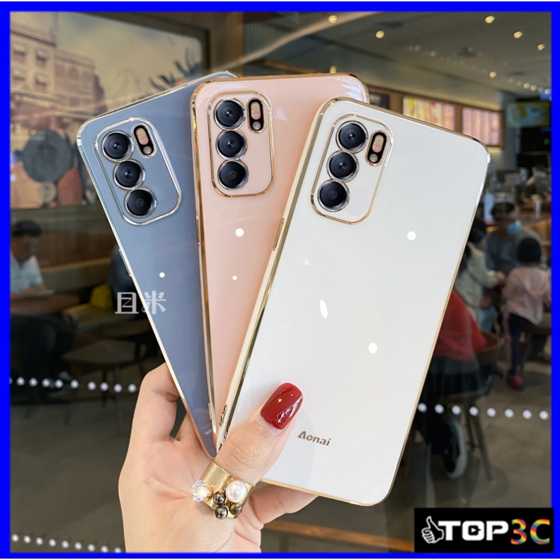 Ốp Điện Thoại Mềm Dành Cho oppo Reno 6 4G A16 Reno 6 5g Reno 5 Reno 5F Reno 4 4G