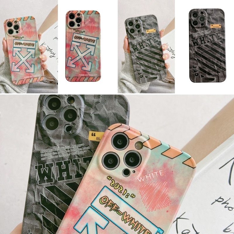 ốp nhám mới white Off