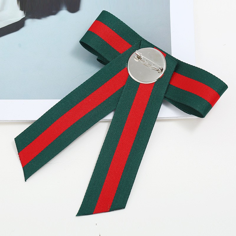 Trâm Cài Áo Hình Nơ Đính Đá Và Ngọc Trai Sang Trọng Dành Cho Nữ