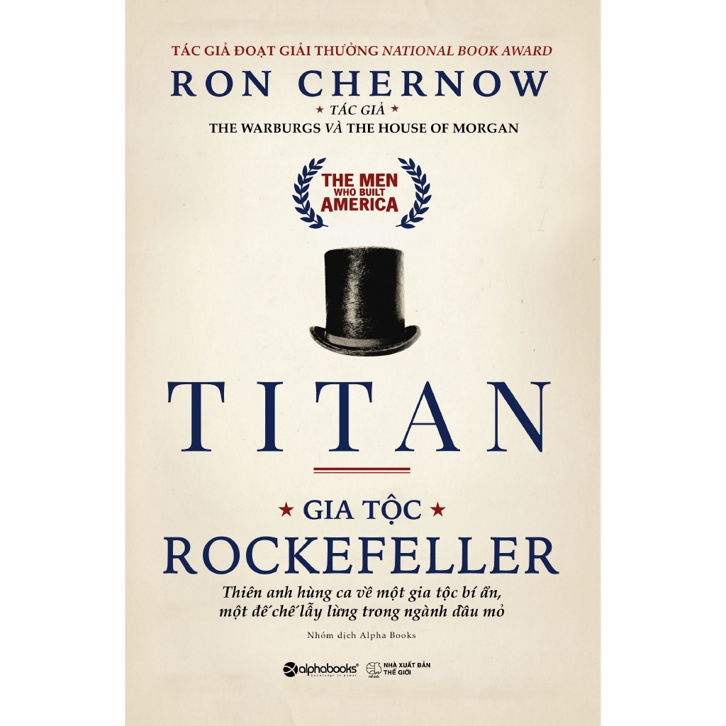 Sách - Titan - Gia tộc Rockefeller