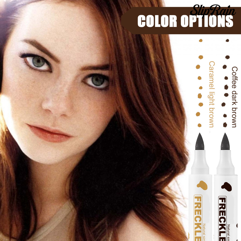 Sliprain ♥Freckle Makeup Pen Long Lasting Waterproof Liquid Face Soft Dot Pen