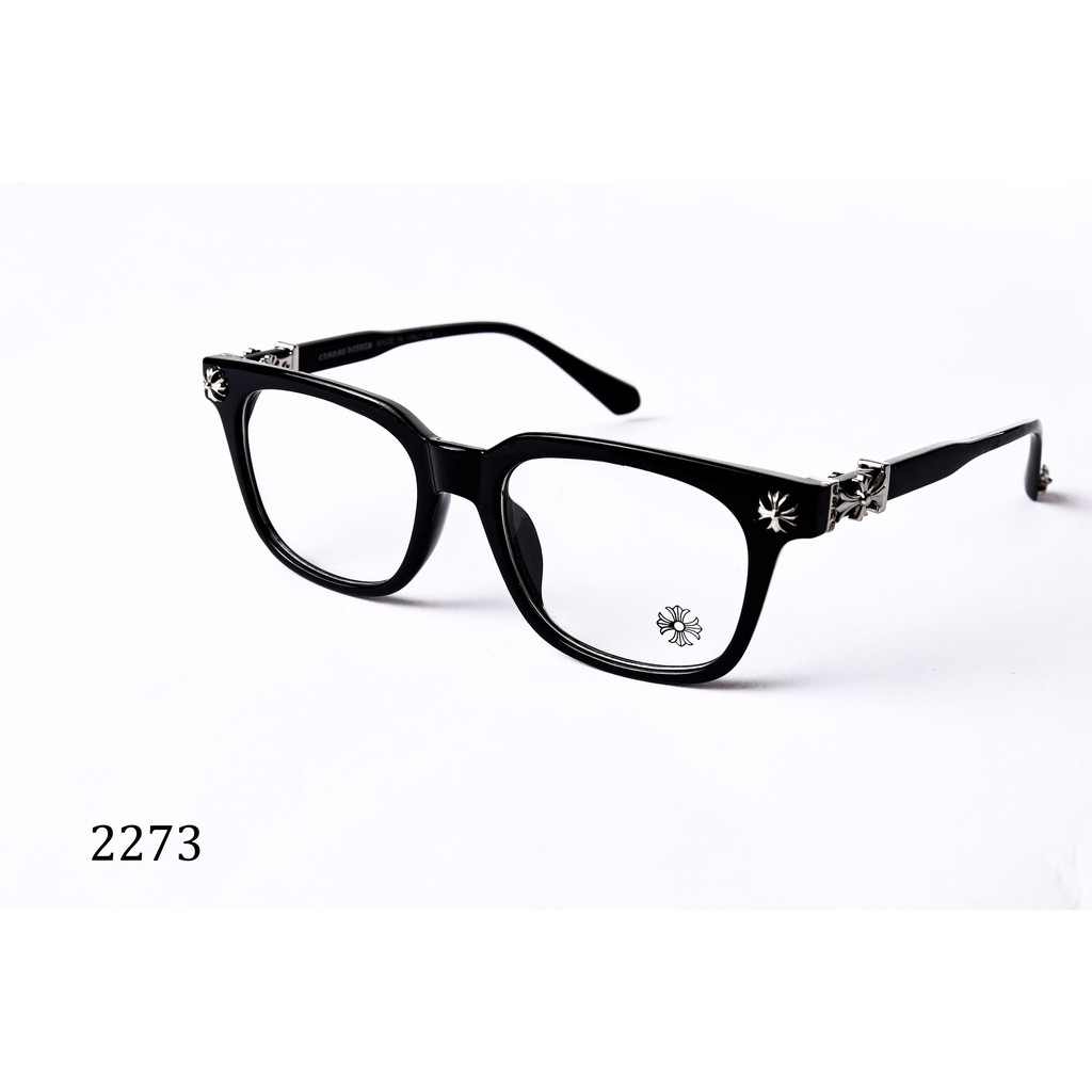 Gọng kính mắt vuông bo tròn hai màu thời trang nam nữ Liedotti Eyewear 2273