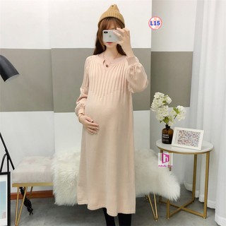 Váy Len Bầu Quảng Châu L15