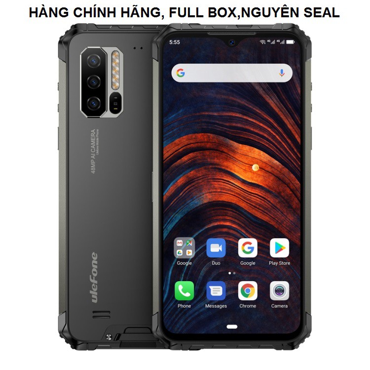 Điện thoại Ulefone Armor 7 (chống va đập,chống nước,Ram 8GB,Rom 128Gb,pin 5.500mAh)kì