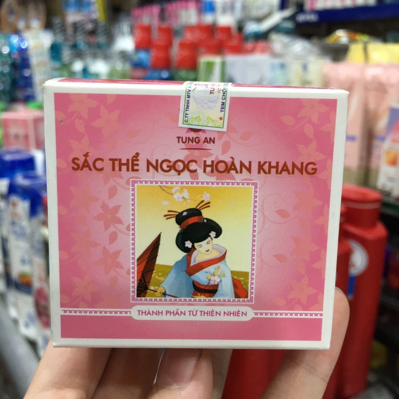 SẮC THỂ NGỌC HOÀN KHANG KEM 3 TRONG 110g