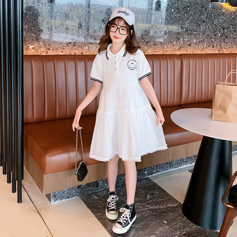 Đầm Công Chúa Thời Trang Mùa Hè Hàn Quốc Phong Cách Phương Tây Kiểu Mới 2022 Cho Bé Gái