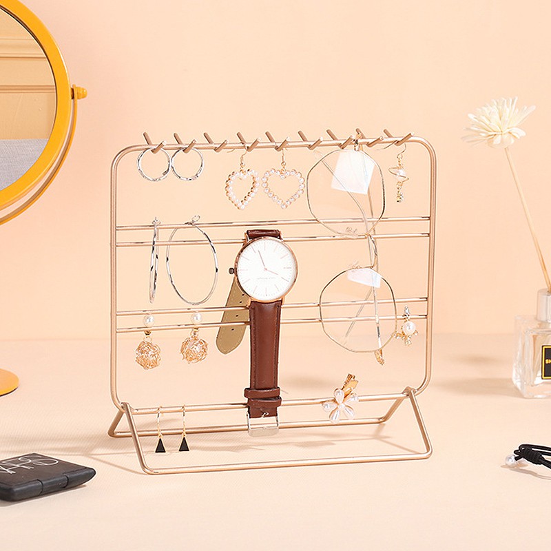 Giá treo trưng bày trang sức bằng chất liệu kim loại