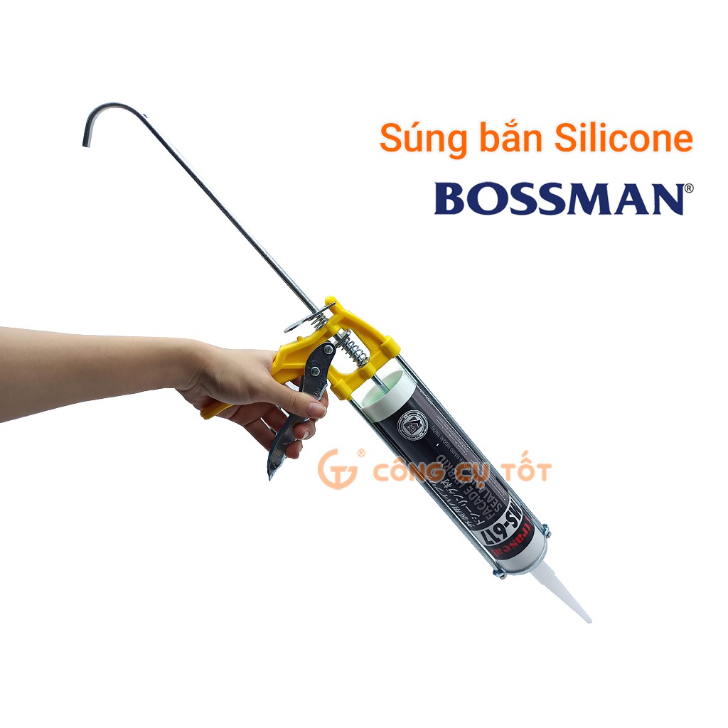 Súng bắn silicone BOSSMAN
