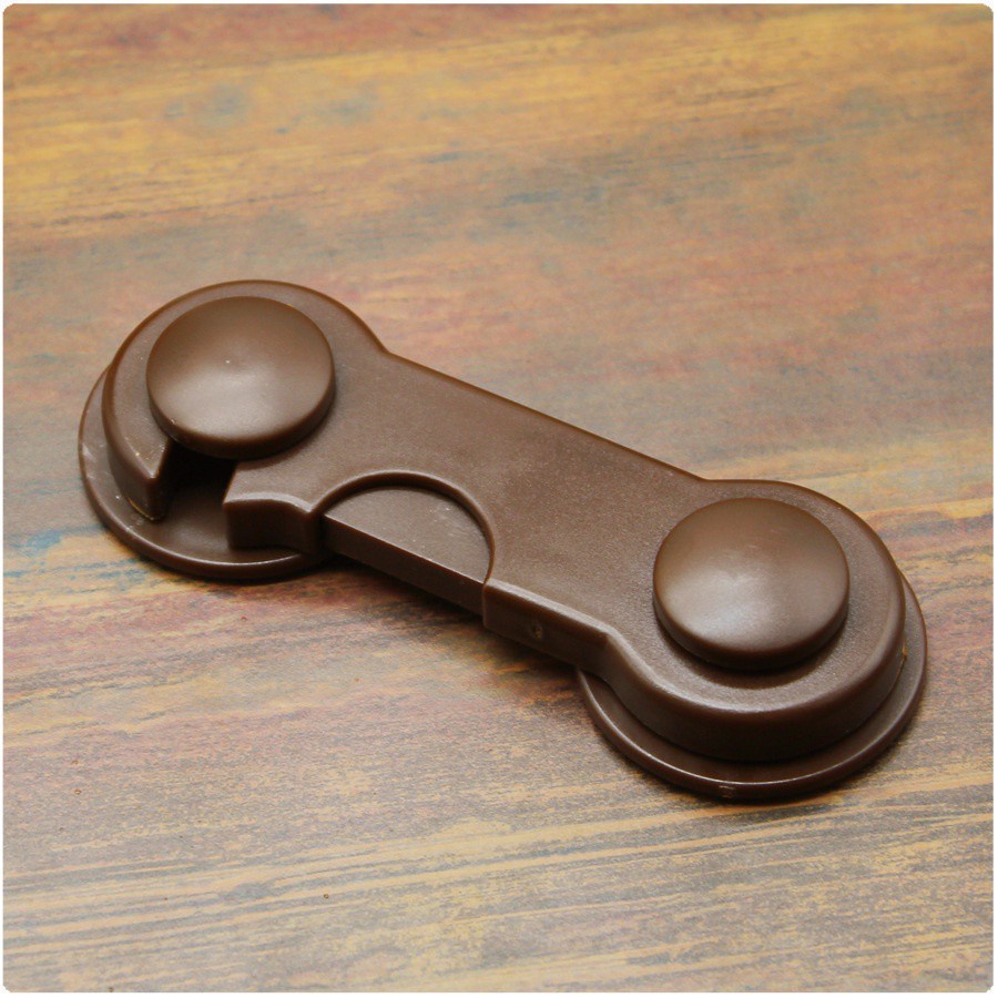 Đai Khóa gài tủ lạnh, chốt an toàn tủ lạnh, ngăn kéo, tủ đồ 88254