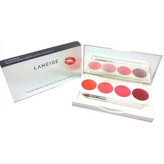 Bảng son 4 màu Laneige Serum Intense Lipstick Color Lip Palette