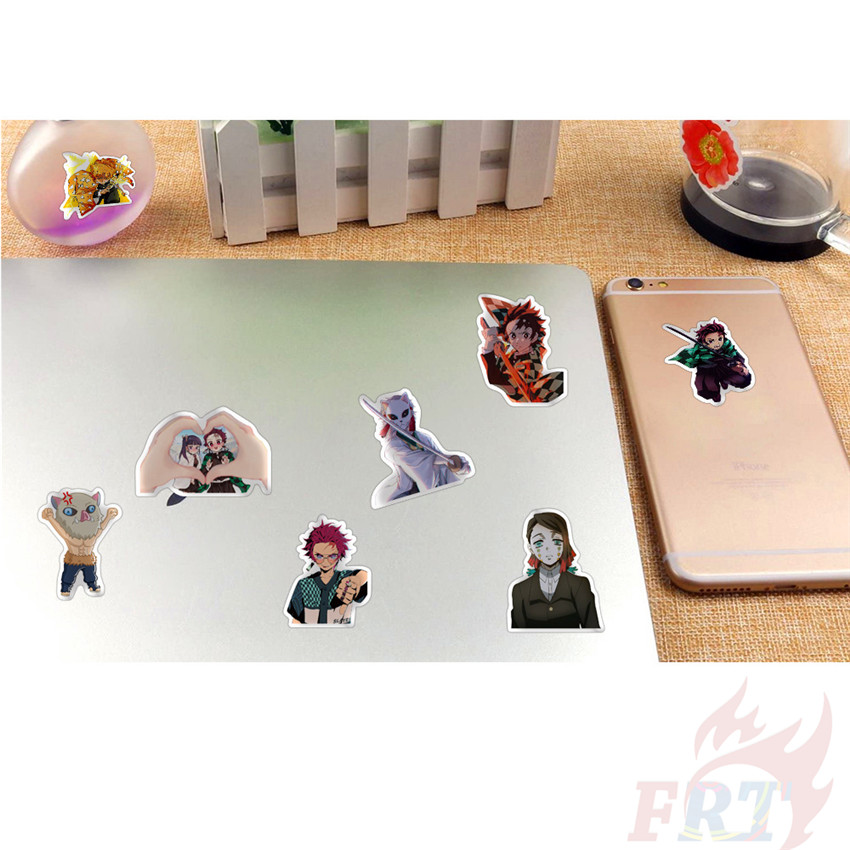 ❉ Ufotable Movie：Demon Slayer - Series 02 Anime Kamado Tanjirou Nezuko Waterproof Graffiti Stickers ❉ 50Pcs/Set DIY Fashion Luggage Laptop Skateboard Doodle Decals Stickers