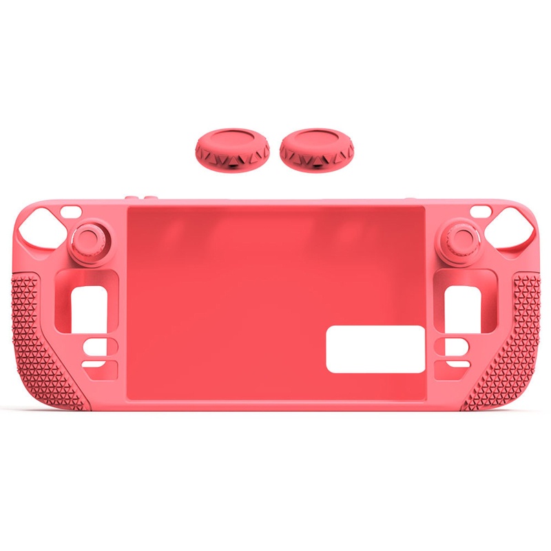 Ốp Bảo Vệ Chống Sốc Chống Rơi Kèm 2 Tay Cầm Điều Khiển Cho Máy Chơi Game Cầm Tay Hơi Nước