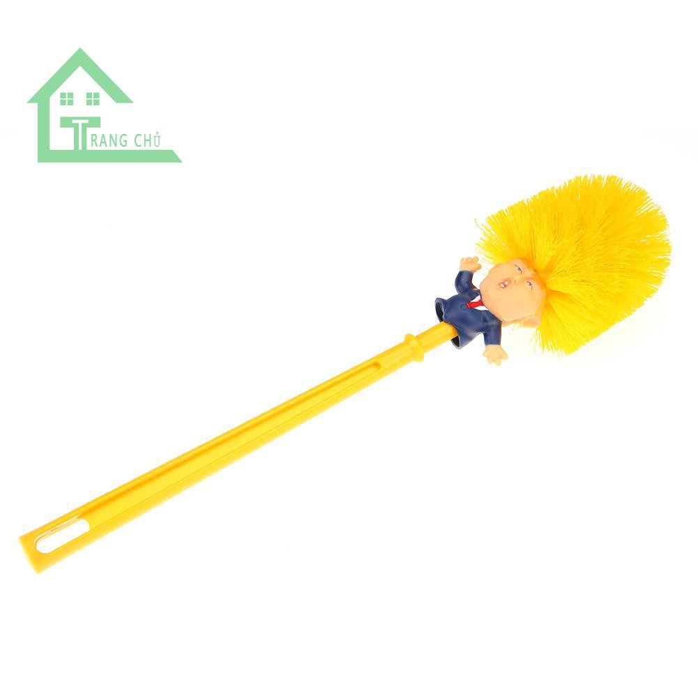 Bàn Chải Vệ Sinh Bồn Cầu Hình Chữ Trump | BigBuy360 - bigbuy360.vn