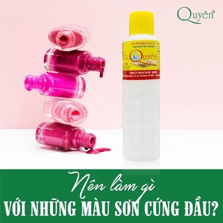 Nước rửa móng tay Quyên 125ml