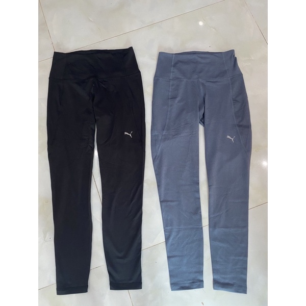 Quần Legging PUMA Couldspun cạp cao dáng 7/8