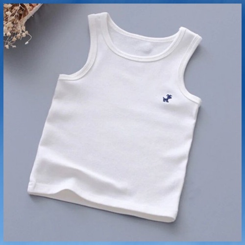 Áo ba lỗ bé trai bé gái TrueKids cotton 100% mềm mịn