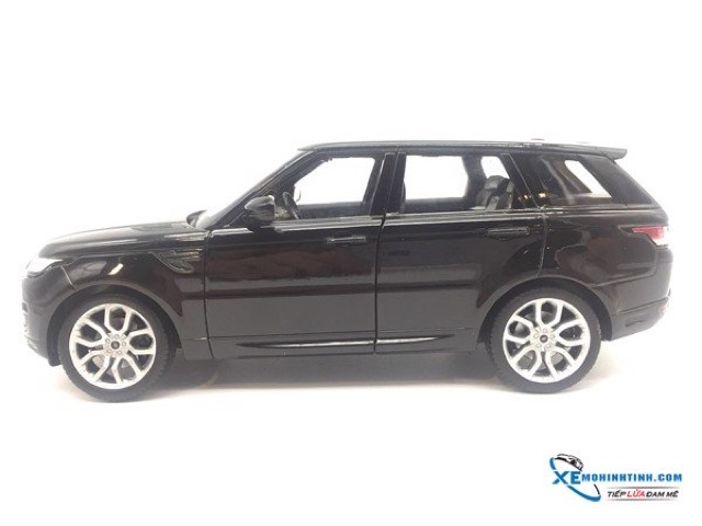 Xe Mô Hình Range Rover Sport 2014 1:24 Welly (Đen)