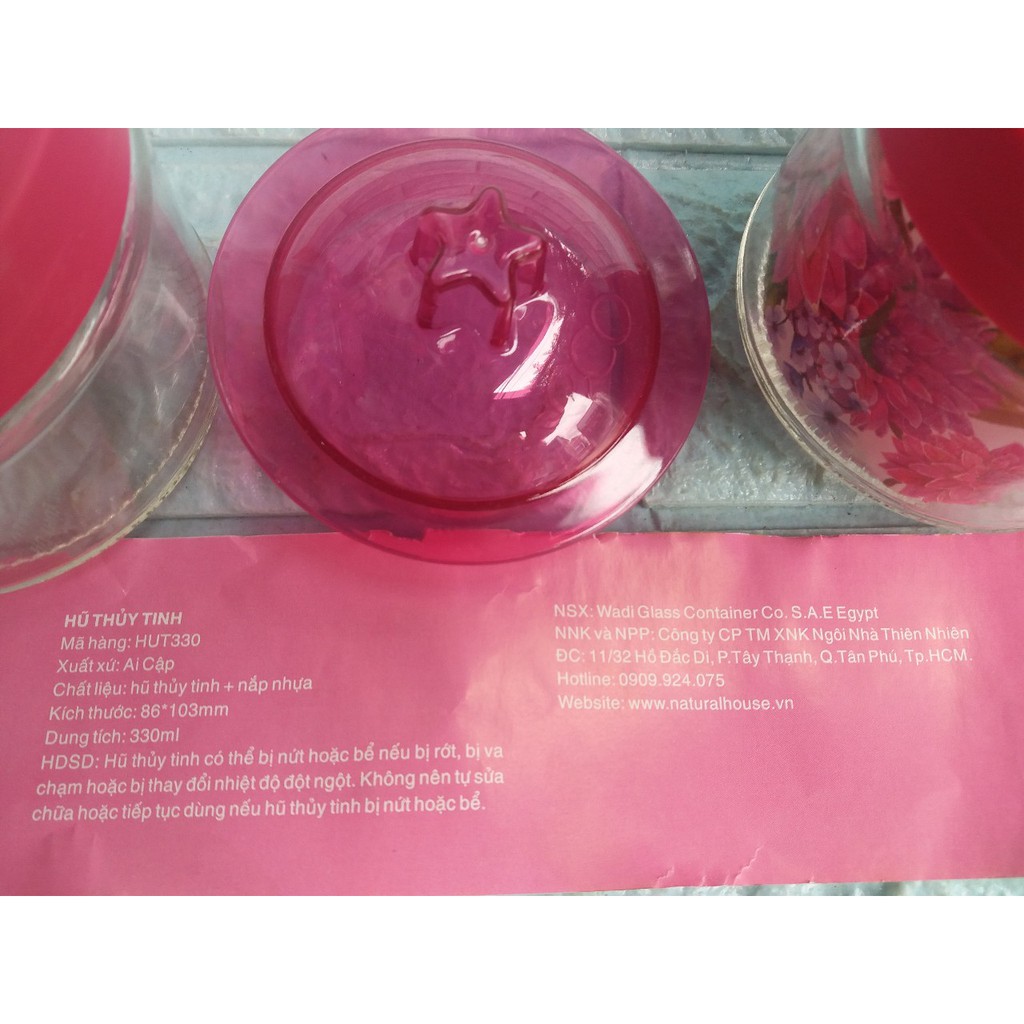 Lọ gia vị thủy tinh 330ml Ai Cập | BigBuy360 - bigbuy360.vn