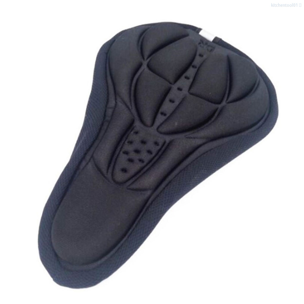 Đệm lót yên xe đạp 3D chống trượt thoáng khí chỉnh được kích cỡ