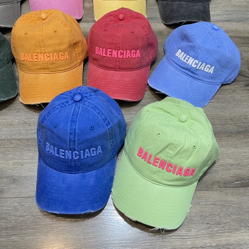 Mũ Balenciaga Chữ Nổi Có Hộp - Nón Balenciaga Cao Cấp Có Hộp Tặng Kèm