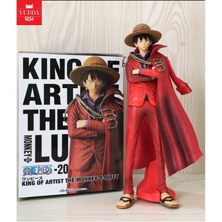 Mô hình Figure Luffy One Piece 20th KOA kỷ niệm 20 năm Figure The Monkey D Luffy 20th King Of Artist