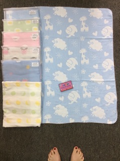 khăn sợi tre lee lee kid khổ to