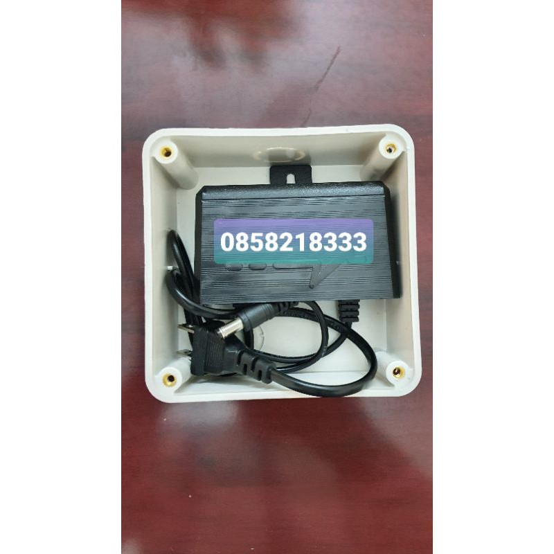 Hộp kĩ thuật điện lắp camera Ren Đồng, hộp lắp camera chống nước  11*11*5 cm - loại sịn cho eviz, dahua,yoosee, imou | BigBuy360 - bigbuy360.vn