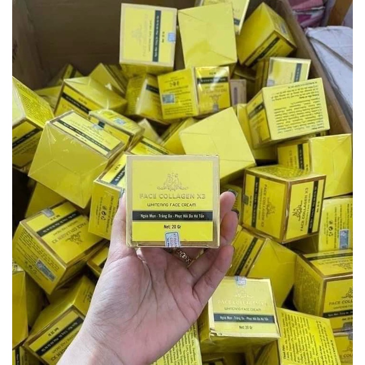 Kem Face Collagen X3 chính hãng Mỹ Phẩm Đông Anh