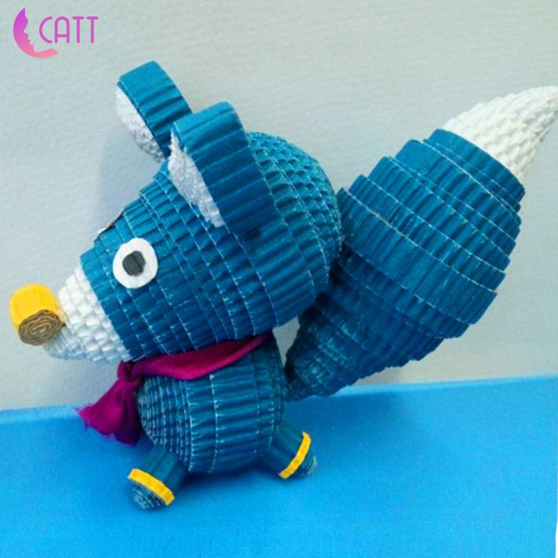 [Dadada1] Set 10 Giấy Nhiều Màu Sắc Dùng Trang Trí Thủ Công