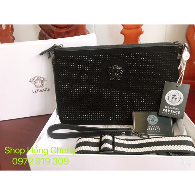 VÍ CẦM TAY VERSACE