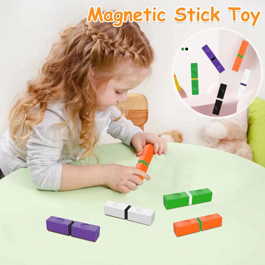 (MớI) Con Quay Đồ Chơi Fidget Spinner Từ TíNh GiúP GiảM Stress