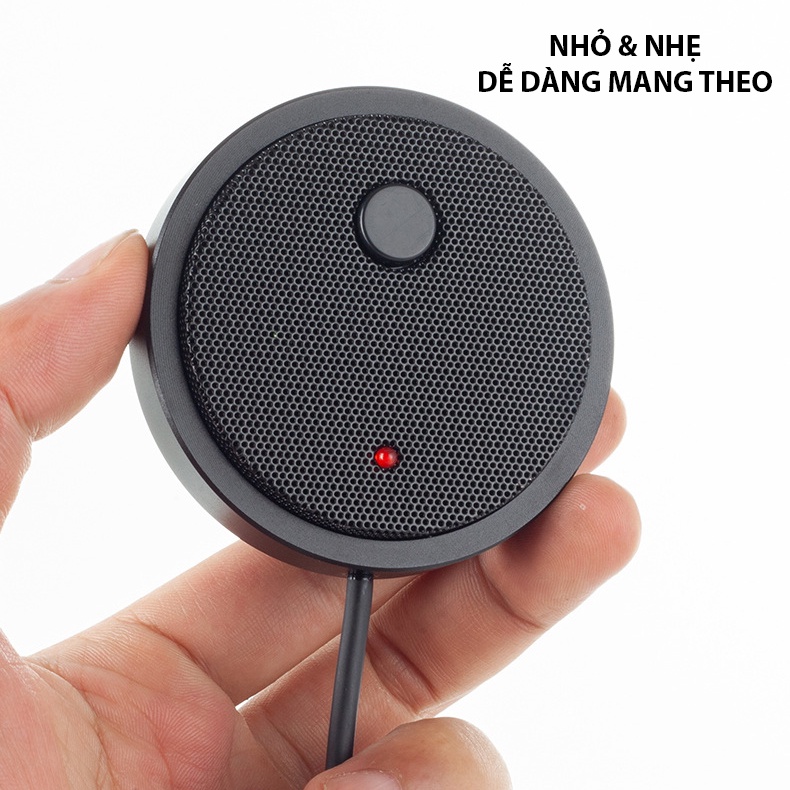 Micro Hội Nghị Đa Hướng Đầu Cắm USB M17, Dùng Cho Các Cuộc Họp, Dạy Và Học Trực Tuyến