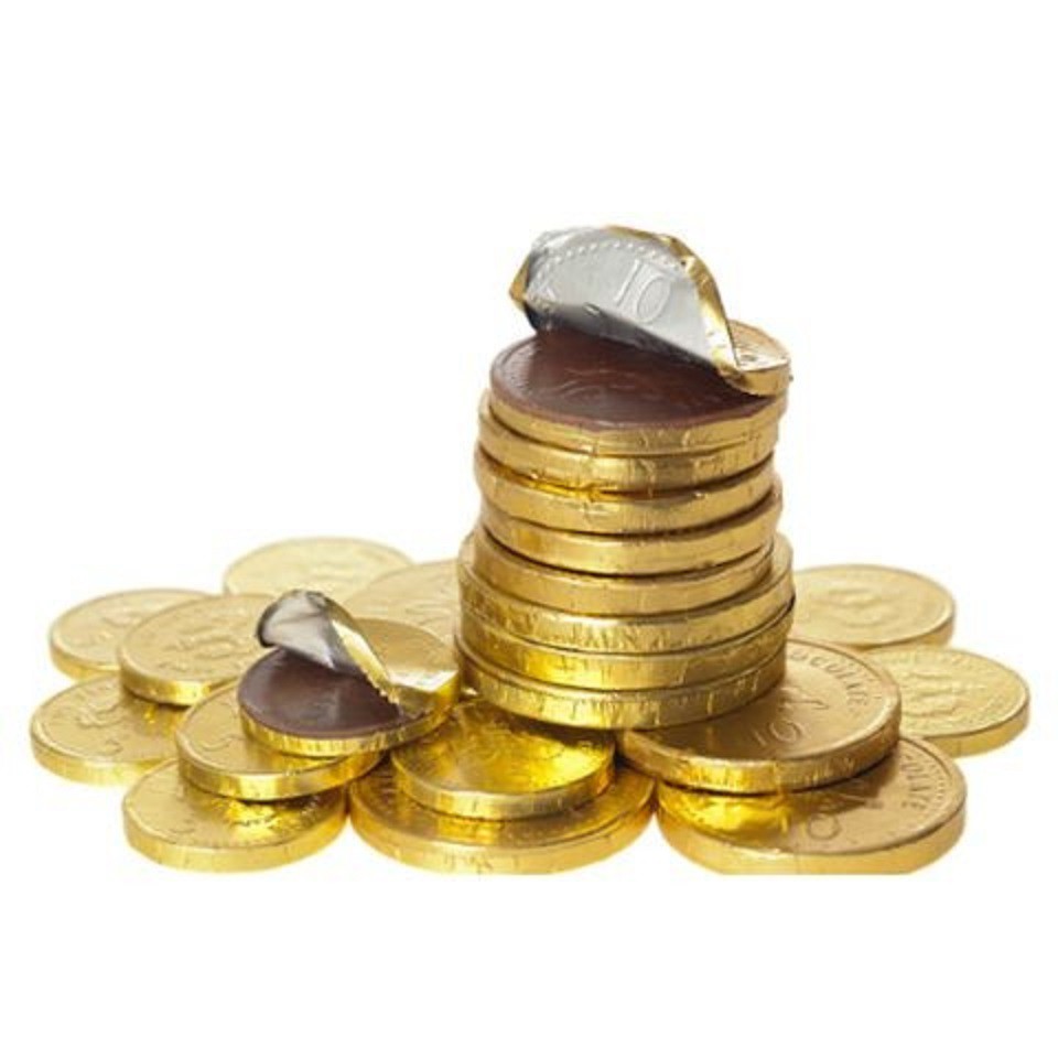 Socola đồng tiền vàng 200g