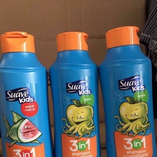 Sữa tắm Suave Kids 3 in 1 Unilever USA