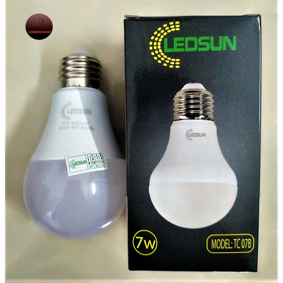 Đèn led BULB SIÊU SÁNG thương hiệu LEDSUN đui E270 5W,7W, 9W, 12W