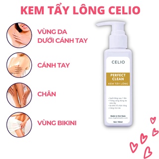 Kem Tẩy Lông Triệt Sạch CELIO Triệt Sạch Bất Chấp Các Loại Lông