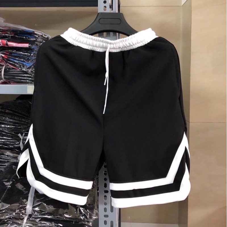 [Hình gốc] Quần short 3 sọc, 1 sọc, short chữ V cực đẹp