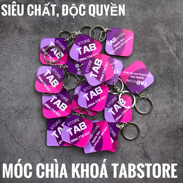 Móc Chìa Khoá Siêu Chất TabStore - Độc Quyền, Siêu Chất