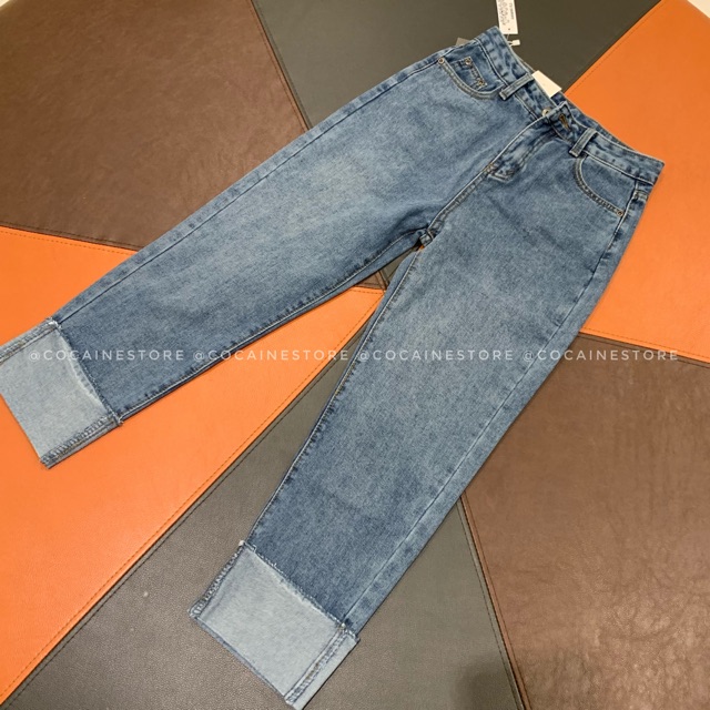 #Q797CS quần bò slim baggy jeans
