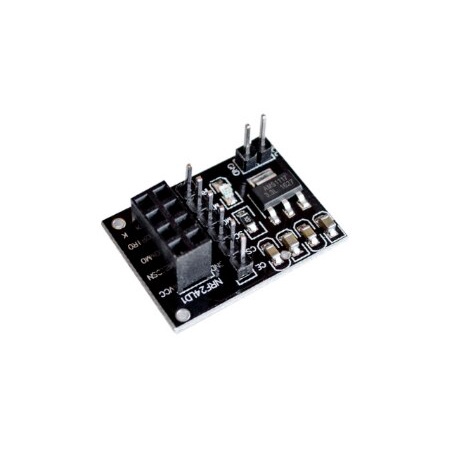 1 bộ mô đun không dây khoảng cách xa 1100m Nrf24L01 Pa Lna