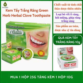 KEM TẨY TRẮNG RĂNG COCONUT TOOTHPASTE THÁI LAN