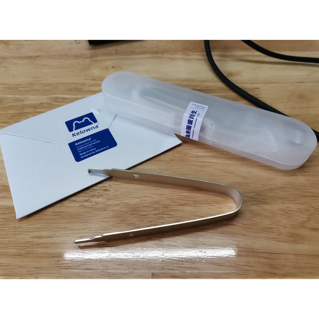 Nhíp gấp Switch Nhôm Màu Bạc | BigBuy360 - bigbuy360.vn