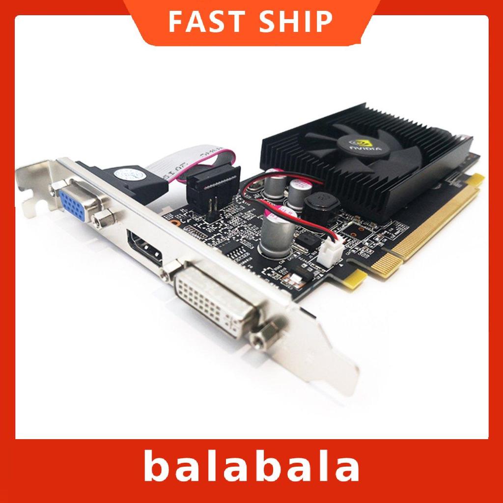 Thẻ chơi game GT730 2GB 64Bit GDDR3 GT 730 2G D3 | BigBuy360 - bigbuy360.vn