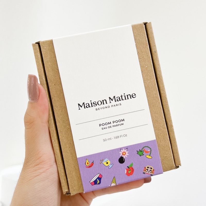 𝐏𝐎𝐎𝐌 𝐏𝐎𝐎𝐌 - Nước Hoa Mẫu Thử - Kiwi - Hoa Mẫu Đơn - Cam - Xạ Hương - Mát Lành - Thảnh Thơi -Tươi Tắn