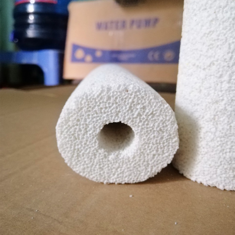 SỨ THANH TRÒN BACTERIA  HOUSE👌VẬT LIỆU LỌC HỒ CÁ👌KÍCH THƯỚT 5cm x 16cm